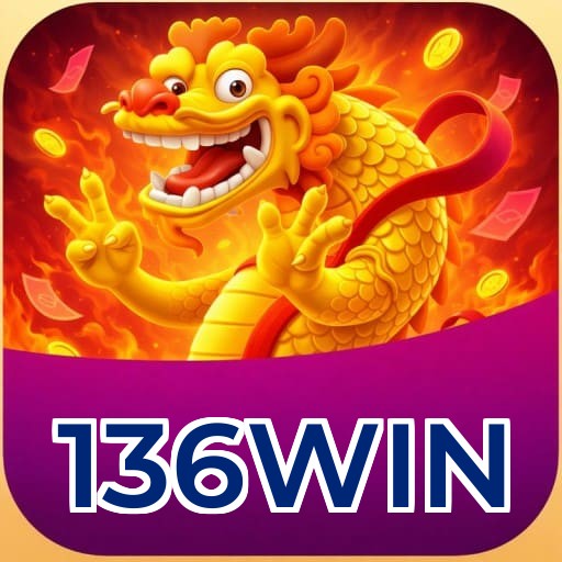 136WIN Logo