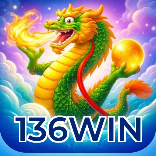 136WIN Logo